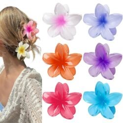 Pince à Cheveux - Fleur Hawaienne